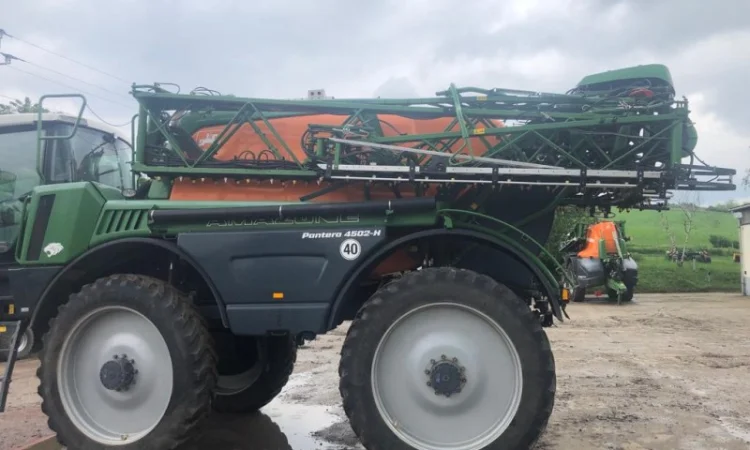 Самохідний оприскувач Amazone Pantera 4502-H - фото № 1