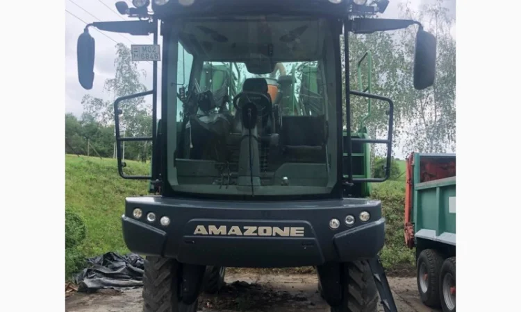 Самохідний оприскувач Amazone Pantera 4502-H - фото № 2