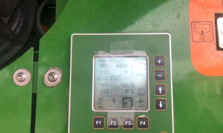 Самохідний оприскувач Amazone Pantera 4502-H - фото № 3