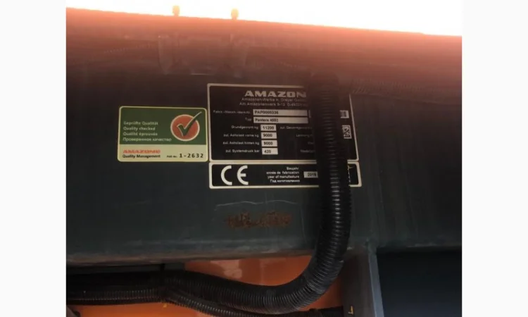 Самохідний оприскувач Amazone Pantera 4502-H - фото № 5