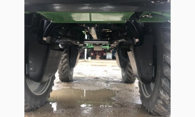 Самохідний оприскувач Amazone Pantera 4502-H - фото № 6