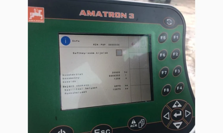 Самохідний оприскувач Amazone Pantera 4502-H - фото № 8