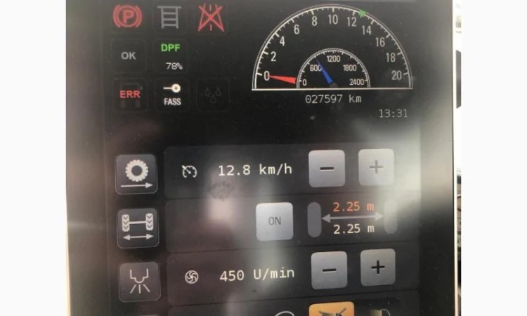 Самохідний оприскувач Amazone Pantera 4502-H - фото № 9