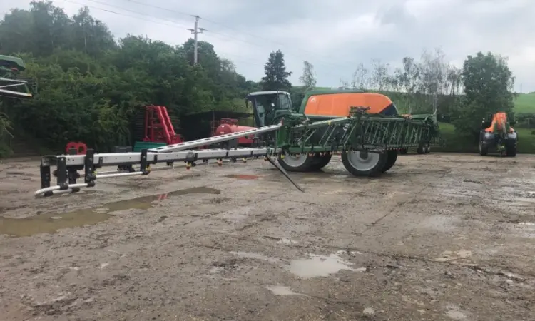 Самохідний обприскувач Amazone Pantera 4502 - фото № 2