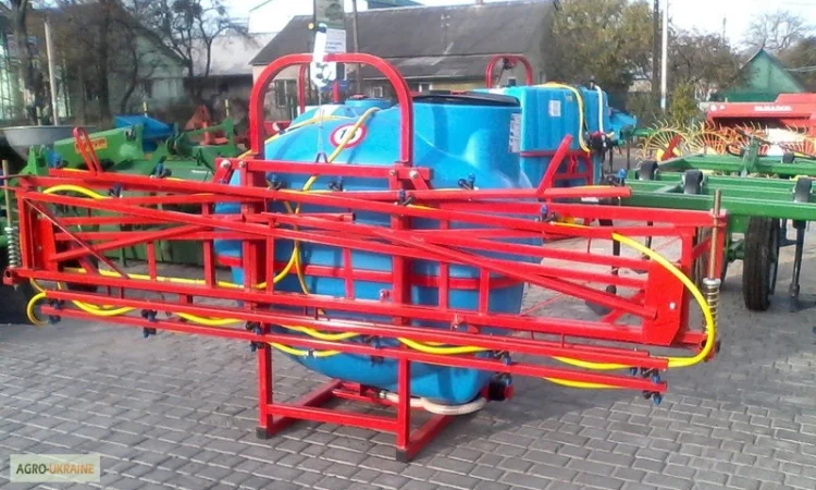 Опрыскиватели полевые навесные "Максус" от 200 до 800 литров - фото № 2