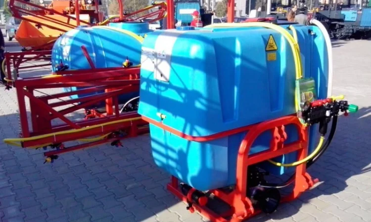 Опрыскиватели полевые навесные "Максус" от 200 до 800 литров - фото № 6