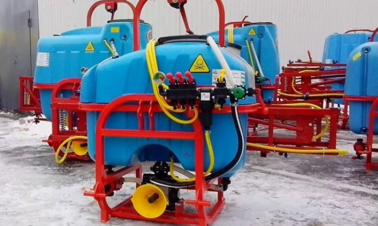 Опрыскиватели полевые навесные "Максус" от 200 до 800 литров - фото № 7