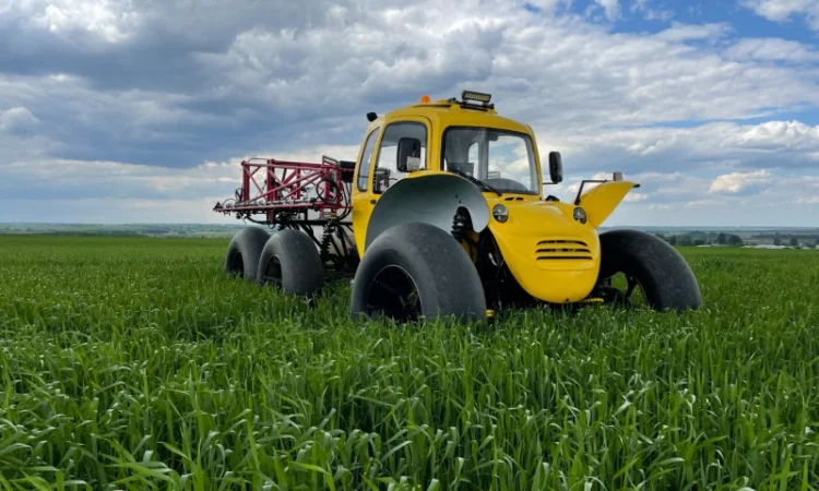 Новий обприскувач самохідний Капелька-У - фото № 12