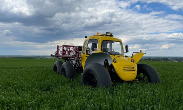 Новий обприскувач самохідний Капелька-У - фото № 2