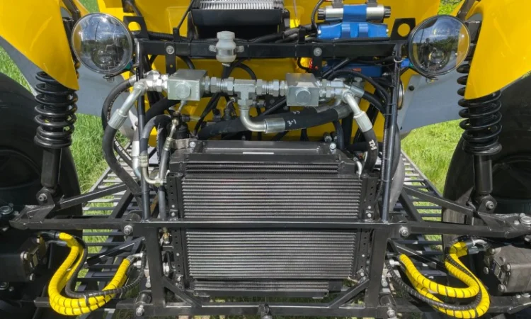 Новий обприскувач самохідний Капелька-У - фото № 11