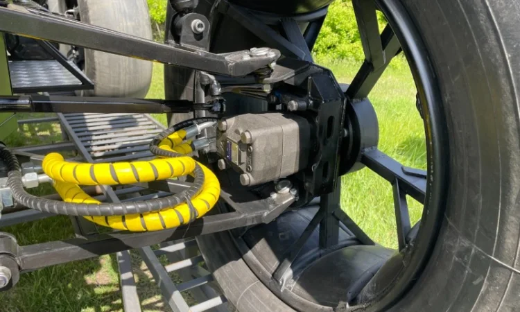 Новий обприскувач самохідний Капелька-У - фото № 10