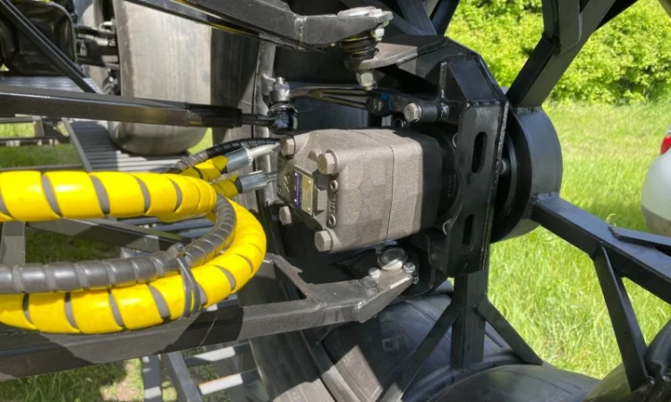 Новий обприскувач самохідний Капелька-У - фото № 9