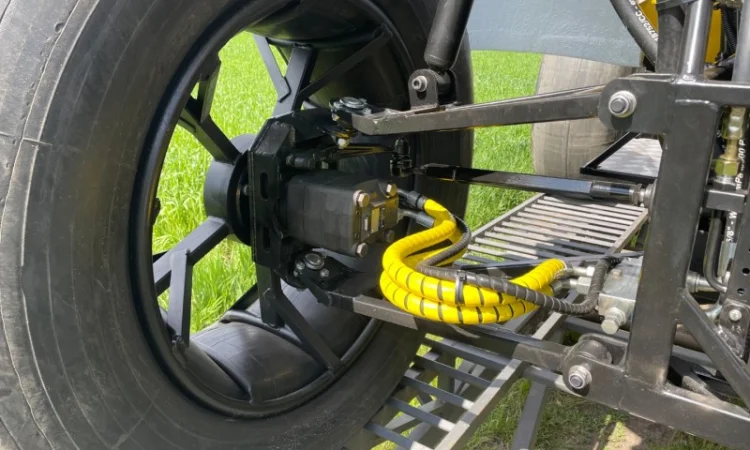 Новий обприскувач самохідний Капелька-У - фото № 8