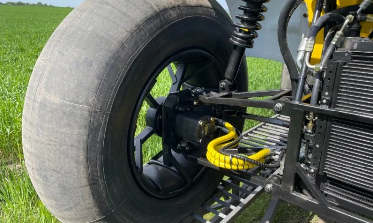 Новий обприскувач самохідний Капелька-У - фото № 7