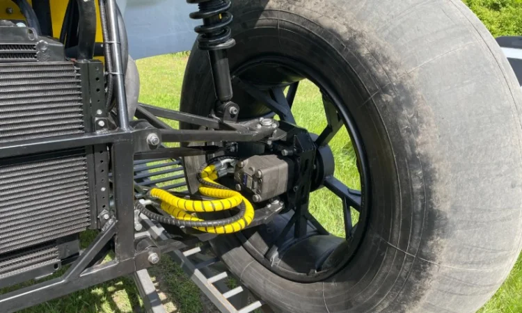 Новий обприскувач самохідний Капелька-У - фото № 6