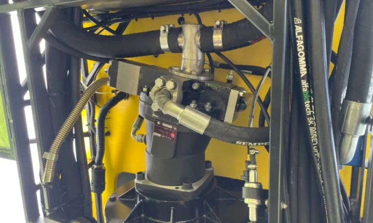 Новий обприскувач самохідний Капелька-У - фото № 5