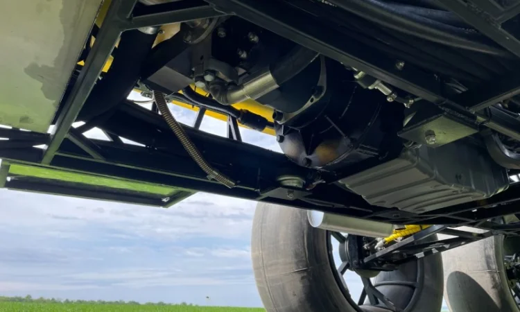 Новий обприскувач самохідний Капелька-У - фото № 4