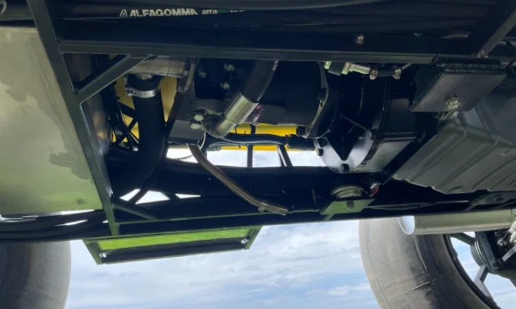 Новий обприскувач самохідний Капелька-У - фото № 3