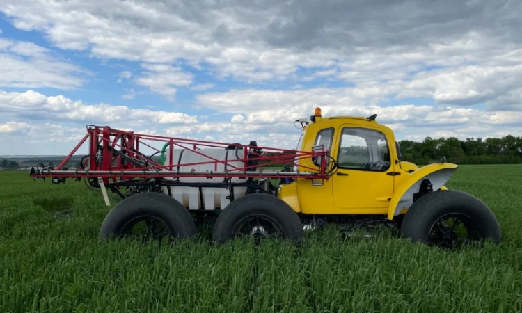 Новий обприскувач самохідний Капелька-У - фото № 19