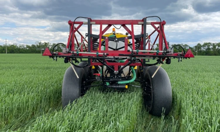 Новий обприскувач самохідний Капелька-У - фото № 17