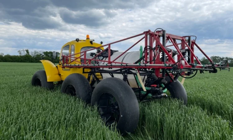 Новий обприскувач самохідний Капелька-У - фото № 16