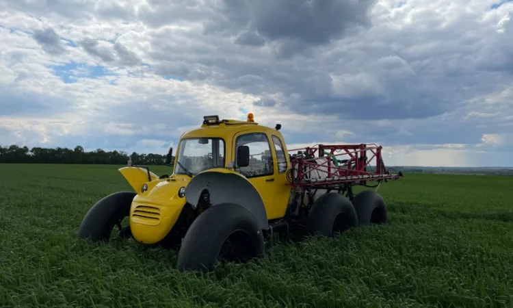 Новий обприскувач самохідний Капелька-У - фото № 15