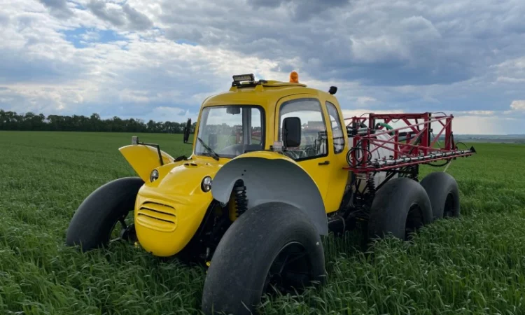 Новий обприскувач самохідний Капелька-У - фото № 14