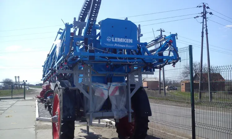 СРОЧНО! Опрыскиватель Примус 35 ширина захвата 28м LEMKEN - фото № 3