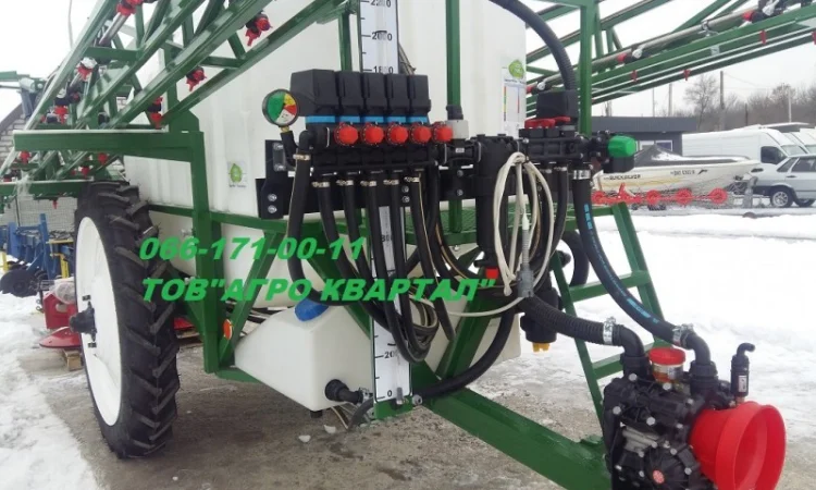 Опрыскиватель ОПК-3000/24 полный фарш - фото № 1