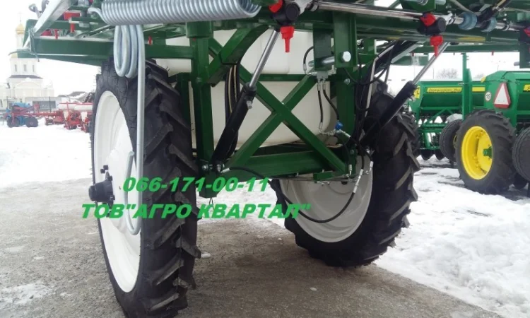 Опрыскиватель ОПК-3000/24 полный фарш - фото № 3