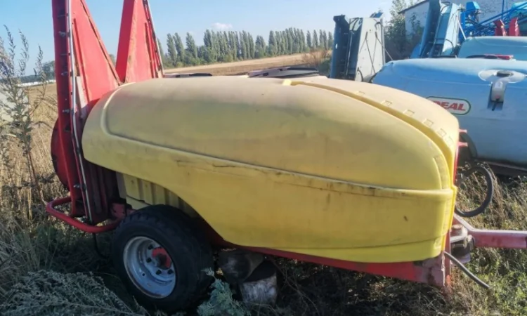 Оприскувач садовий Agromehanika, об'єм 1 500 л - фото № 2