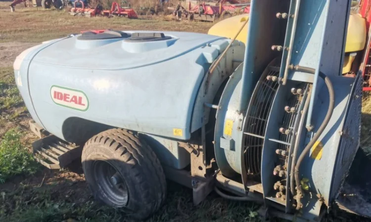 Оприскувач садовий IDEAL Perfection обєм 2000л, двохвентиляторний - фото № 8