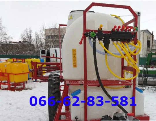 Прицепной полевой опрыскиватель Polmark ОП-2000, ОП-2500 используется для обработки ОП - фото № 1