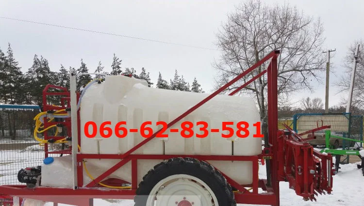 Прицепной полевой опрыскиватель Polmark ОП-2000, ОП-2500 используется для обработки ОП - фото № 2