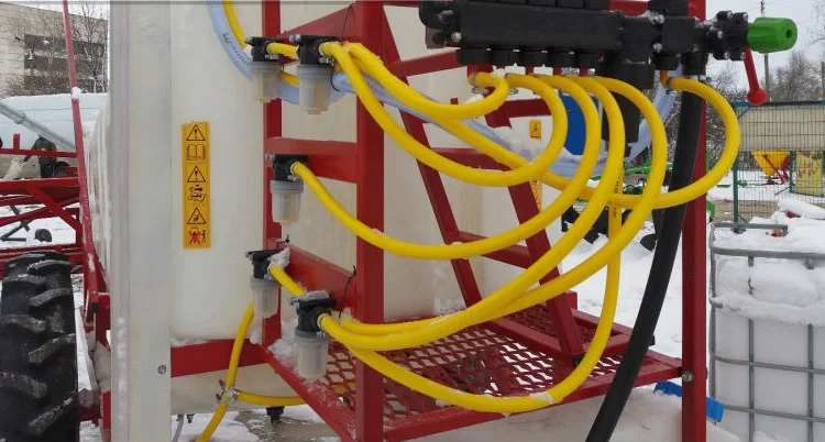 Прицепной полевой опрыскиватель Polmark ОП-2000, ОП-2500 используется для обработки ОП - фото № 3