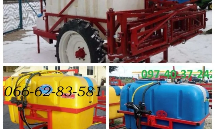 Опрыскиватель, оприскувач 600, 800, 2000, 2500/ Польский - фото № 1