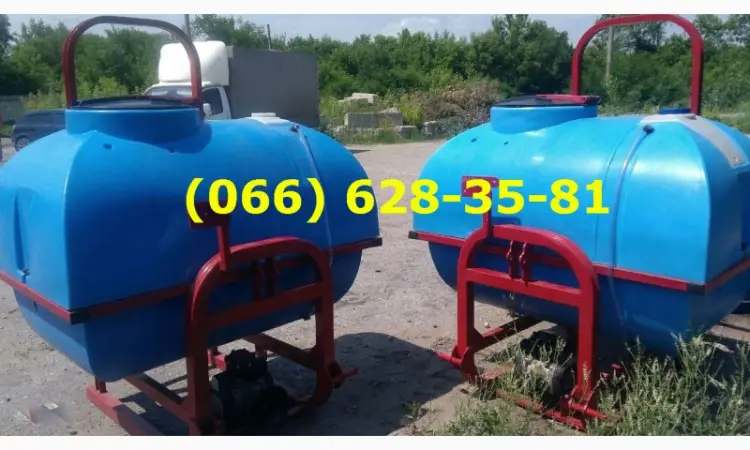 Обприскувач польовий навісний 800 14М навісних штангових обприскувачів в Україні - фото № 1