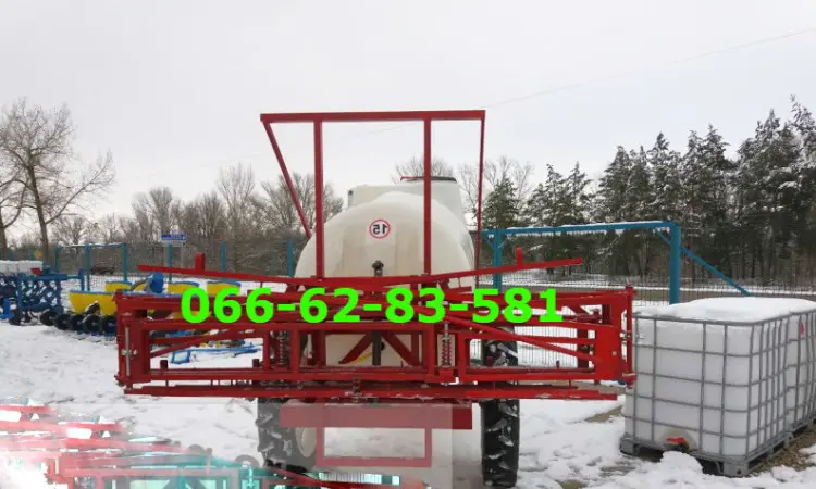 РАСПРОДАЖА реальная - Опрыскиватели прицепные ОП-2000, ОП-2500 Опрыскиватели прицепные - фото № 3