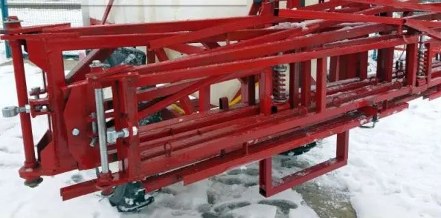 Польский обприскувач ОП-2000-2500/18 причіпний +форсунка КАС! Днепр.прицепной ОП 2000 - фото № 4