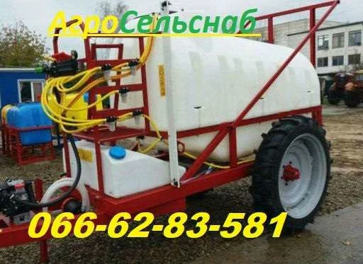 Полмарк Поляцкий Оп 2000/18 опрыскиватель оборудование Италия) гидравлика (подьем - фото № 1