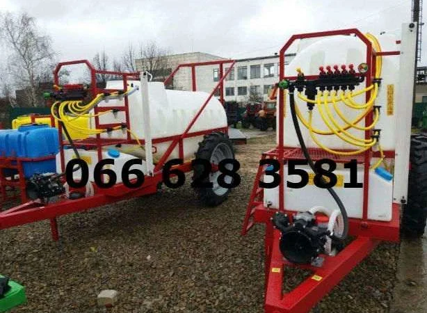 Полмарк Поляцкий Оп 2000/18 опрыскиватель оборудование Италия) гидравлика (подьем - фото № 3