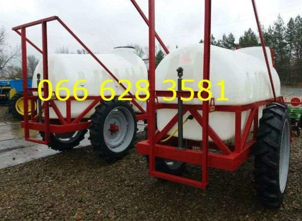 Полмарк Поляцкий Оп 2000/18 опрыскиватель оборудование Италия) гидравлика (подьем - фото № 4