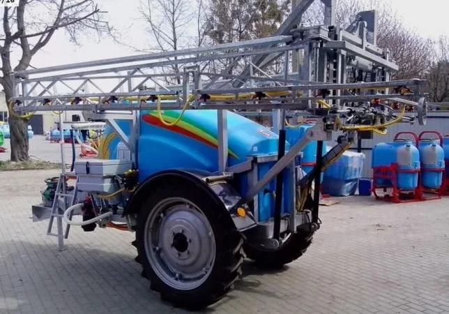 Опрыскиватель+ 2500 Гидравлика, смеситель Свежая поставка Увеличенный клиренс МАКСУС 2500 - фото № 1