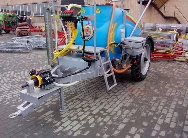 Опрыскиватель+ 2500 Гидравлика, смеситель Свежая поставка Увеличенный клиренс МАКСУС 2500 - фото № 3