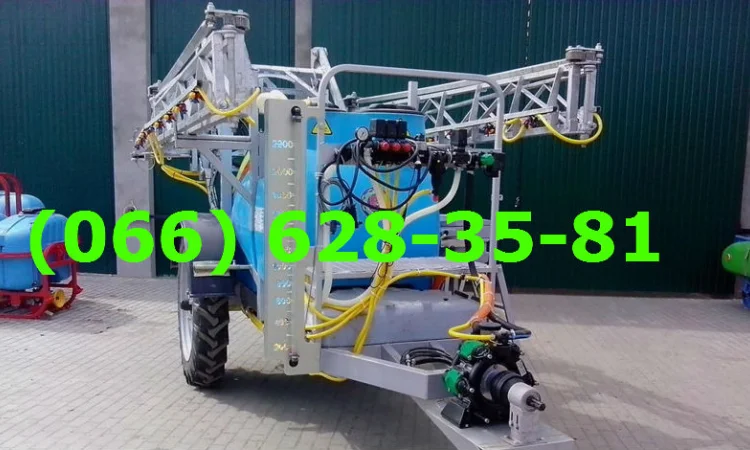 Опрыскиватель Максус 2500/18, 3000(21)стабилизация, оцинковка, боковой смеситель, гидравли - фото № 1