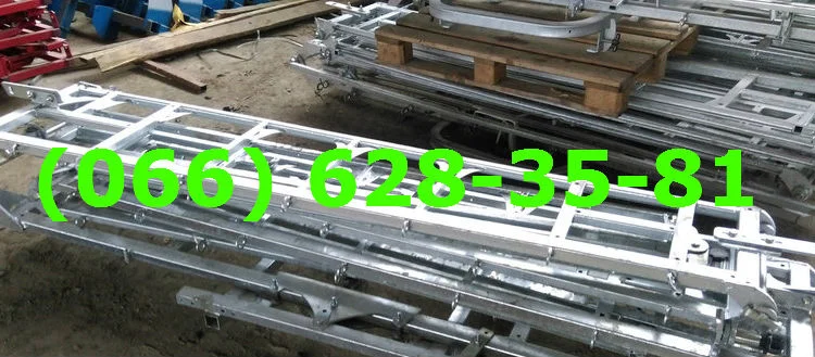 Опрыскиватель Максус 2500/18, 3000(21)стабилизация, оцинковка, боковой смеситель, гидравли - фото № 4