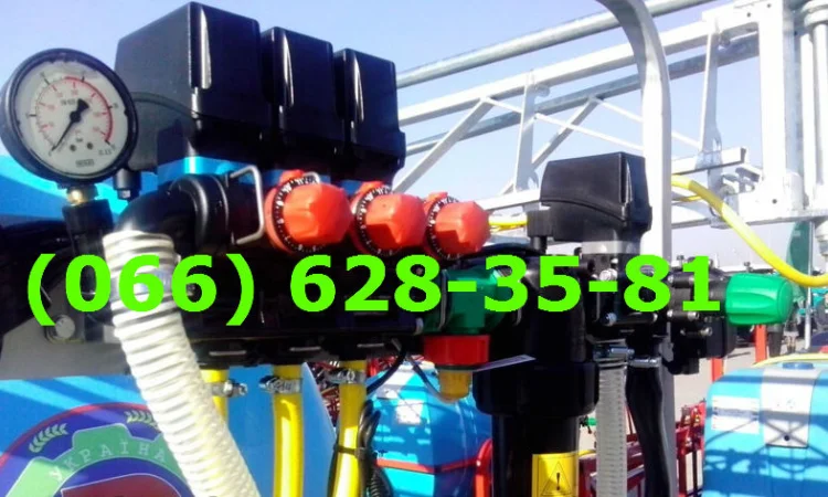 Опрыскиватель Максус 2500/18, 3000(21)стабилизация, оцинковка, боковой смеситель, гидравли - фото № 5