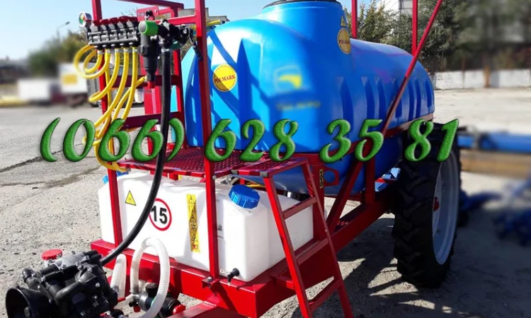 Оприскувач ОП 2000 посилена бочка, захват крил 18метров - фото № 1