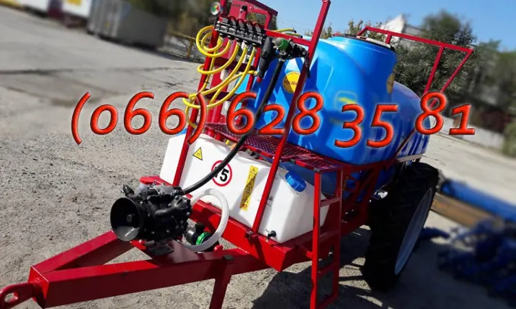Опрыскиватель с усиленной штангой ОП 2500 - фото № 1