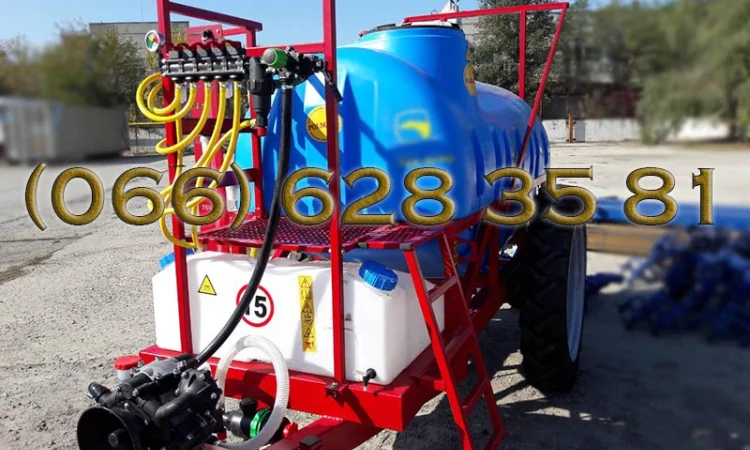 Причіпний обприскувач ОП 2500 – простота та надійність - фото № 1